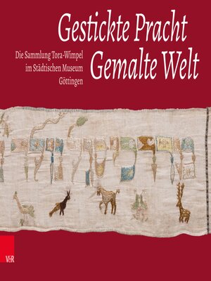 cover image of Gestickte Pracht – Gemalte Welt